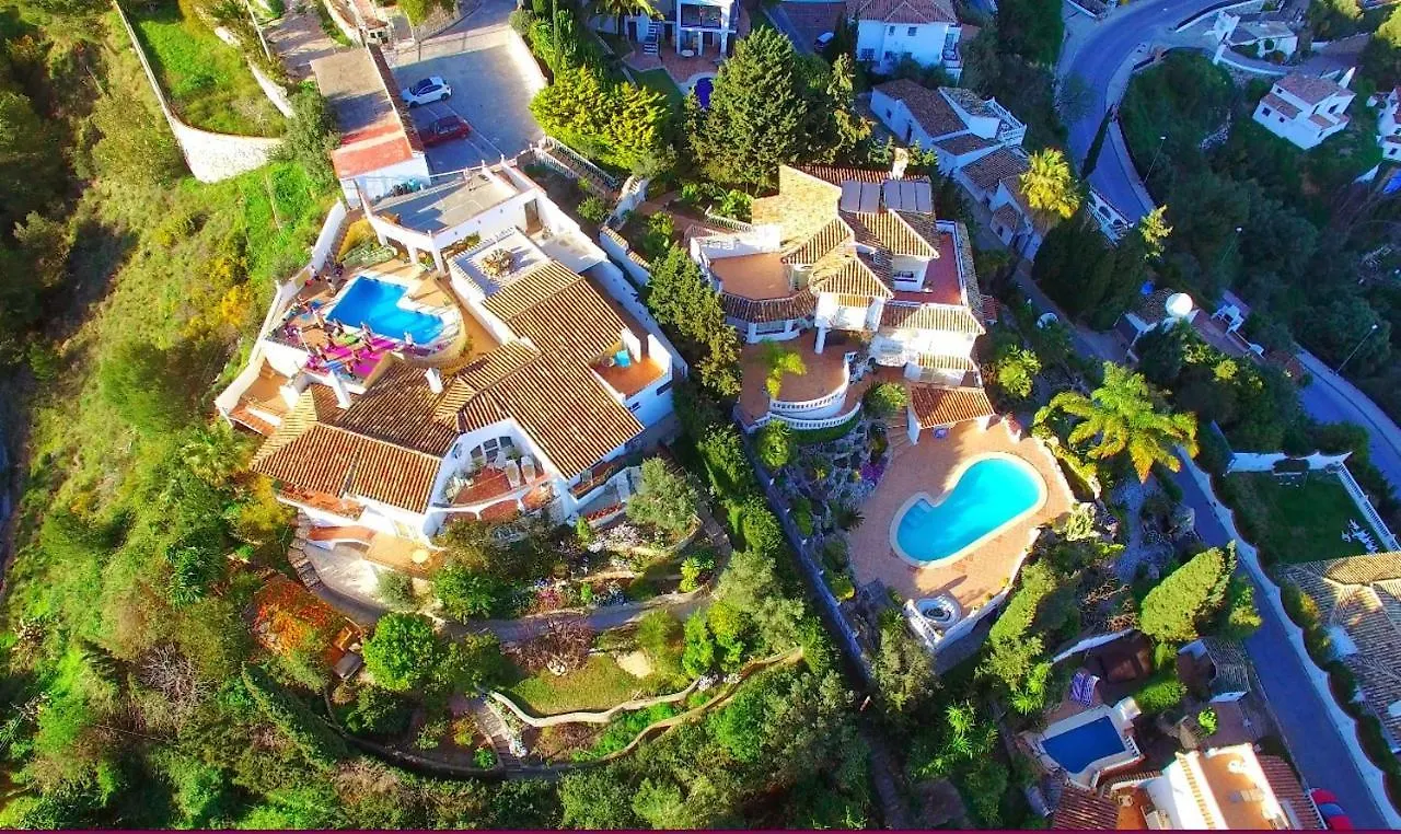Villa Panorama Mijas Pueblo Ferienhaus