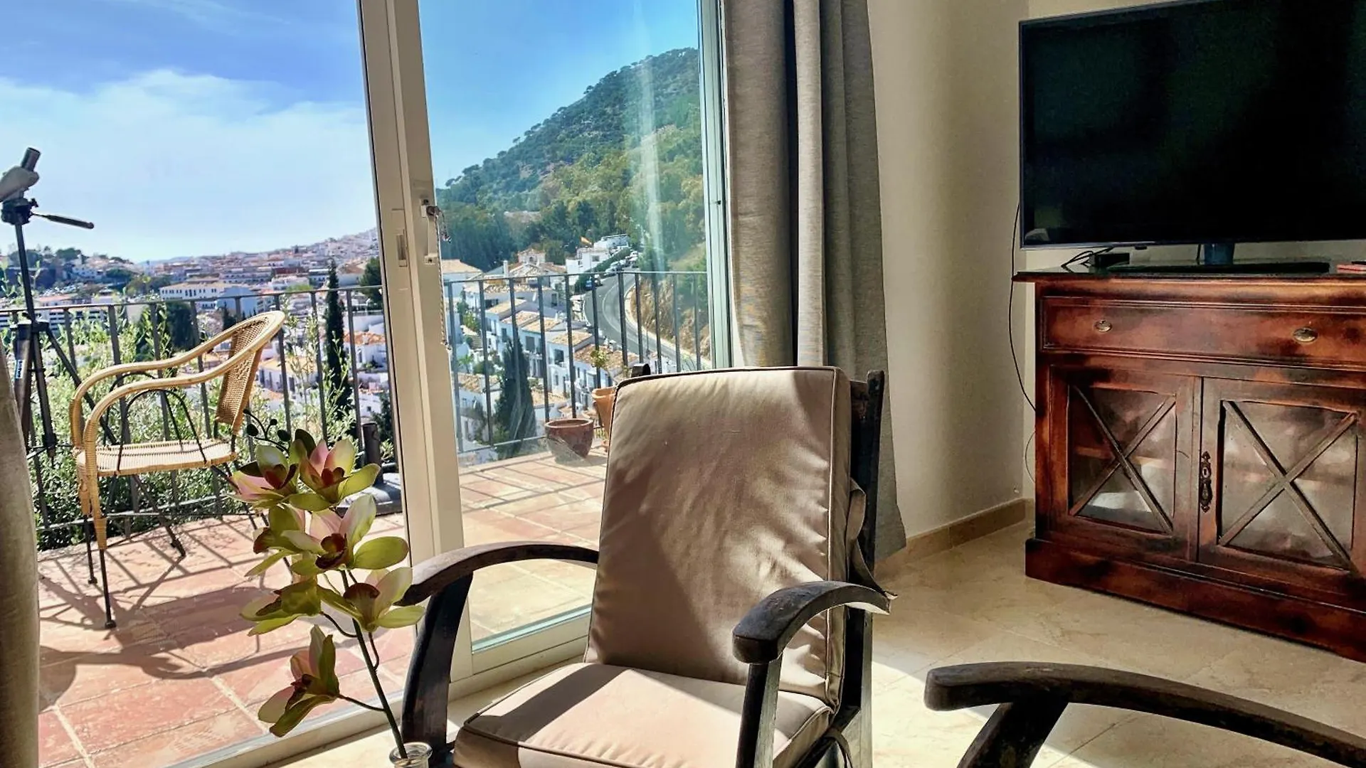 Ferienhaus Villa Panorama Mijas Pueblo