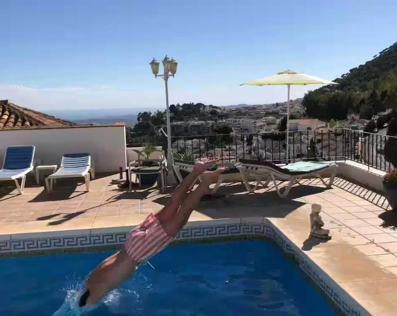 Ferienhaus Villa Panorama Mijas Pueblo