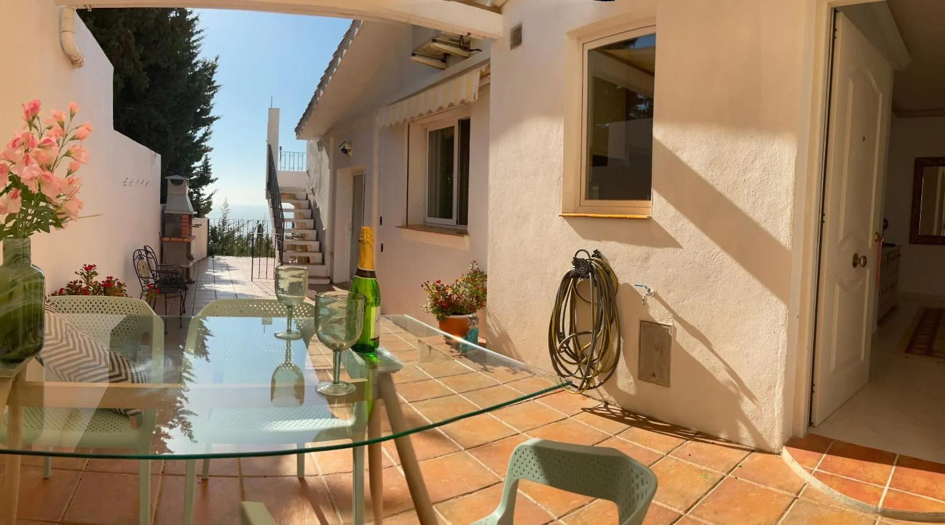 Ferienhaus Villa Panorama Mijas Pueblo