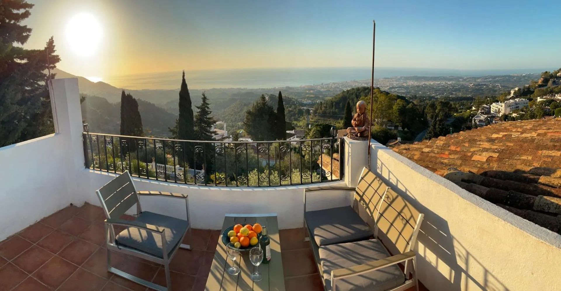 Villa Panorama Mijas Pueblo Ferienhaus
