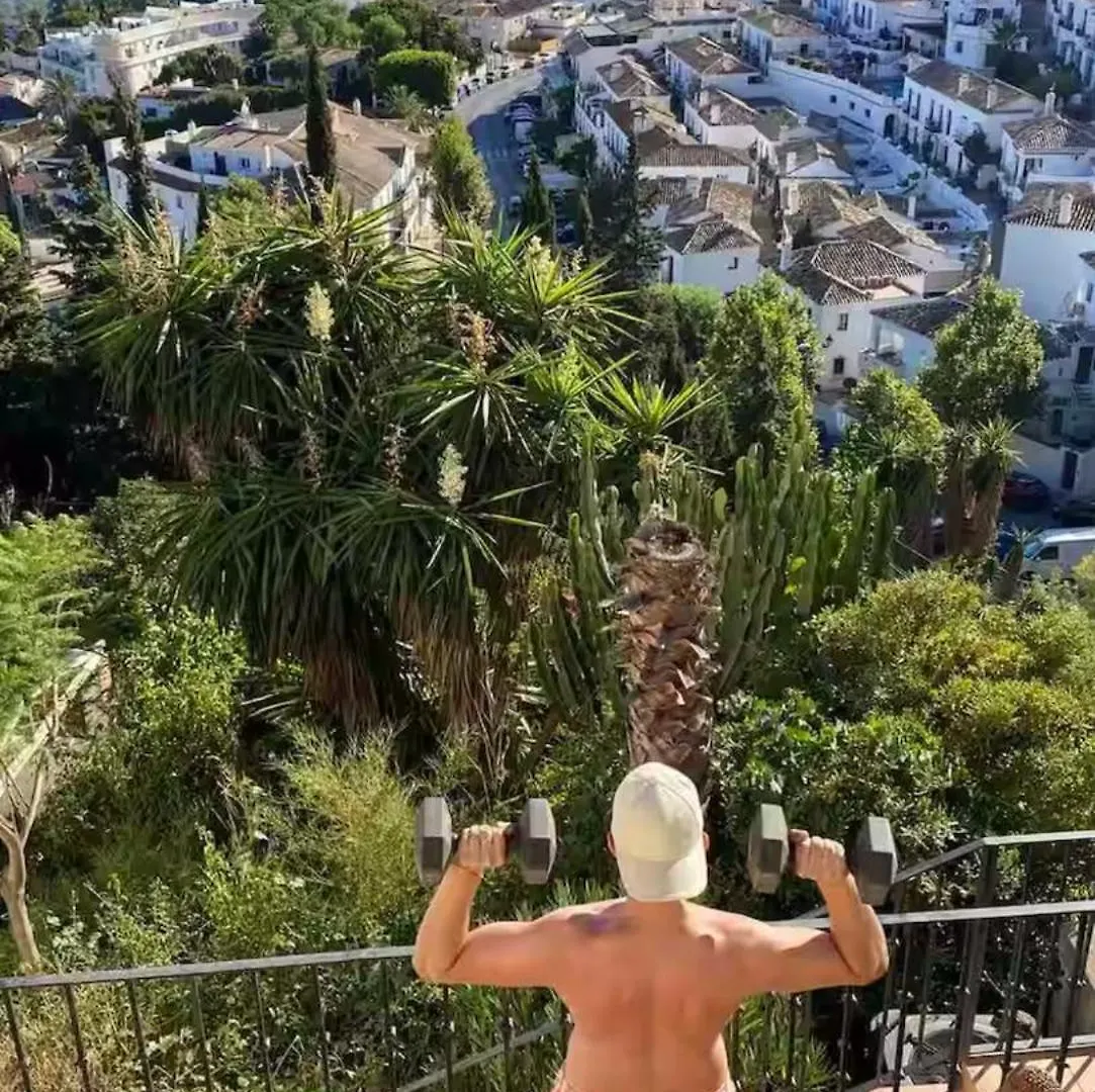 Villa Panorama Mijas Pueblo Spanien