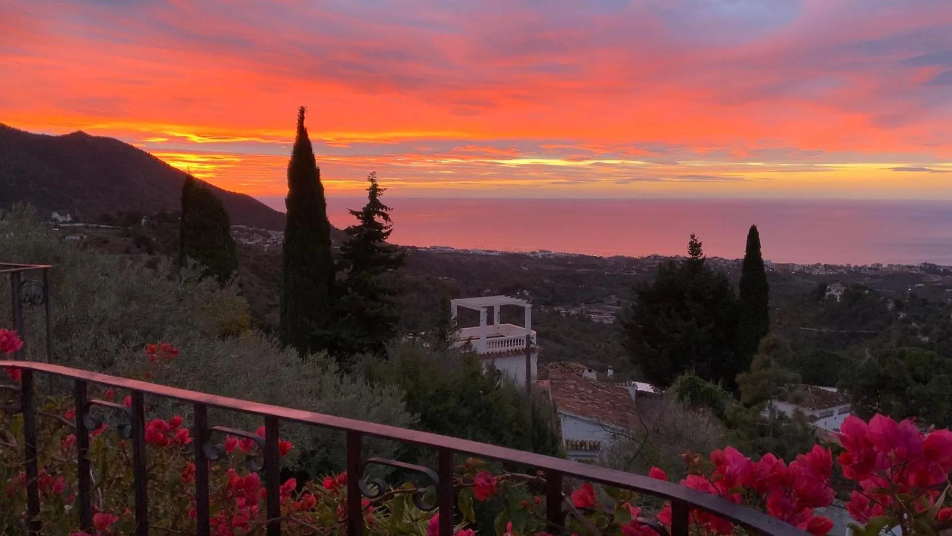 Villa Panorama Mijas Pueblo location