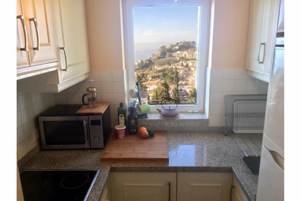 Ferienhaus Villa Panorama Mijas Pueblo Spanien