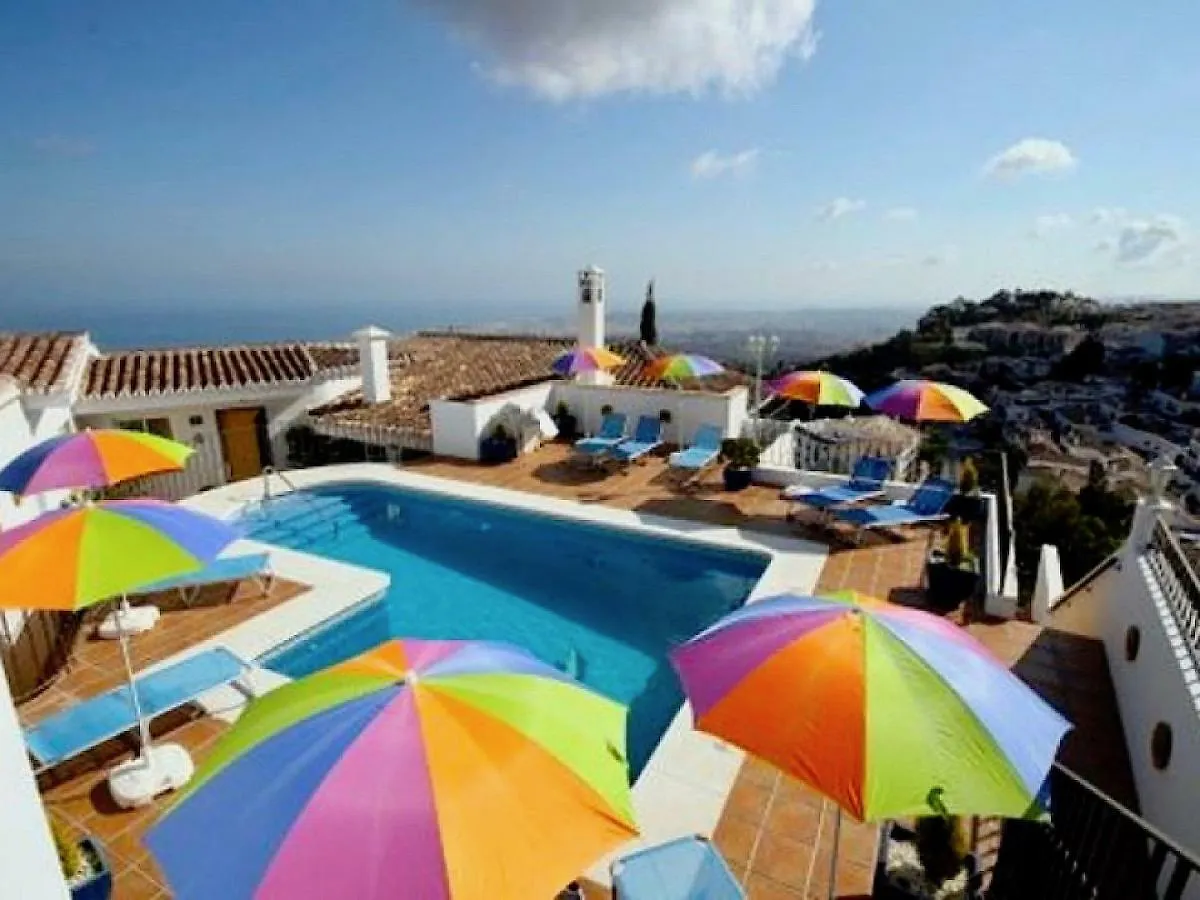 Ferienhaus Villa Panorama Mijas Pueblo
